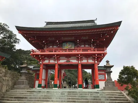 Romon_Gate_of_Udo_Shrine