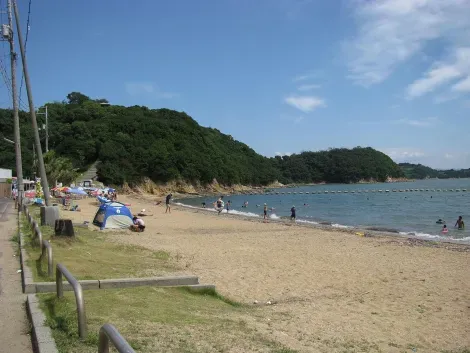La plage D'Ushimado
