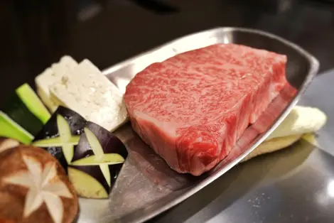 Steak Aoyama