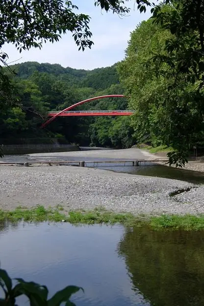 Hanno-gawara et son pont emblématique