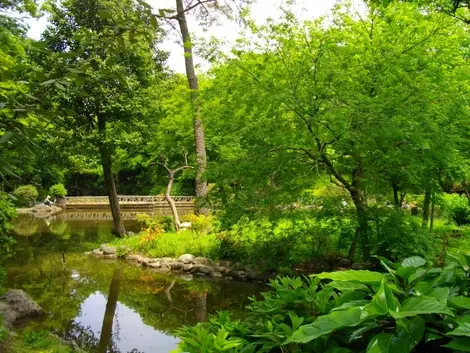 Prince Arisugawa Memorial Park