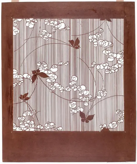 Stencils_for_fabric_designs_from_Japan_(Katagami),_Honolulu_Museum_of_Art_III