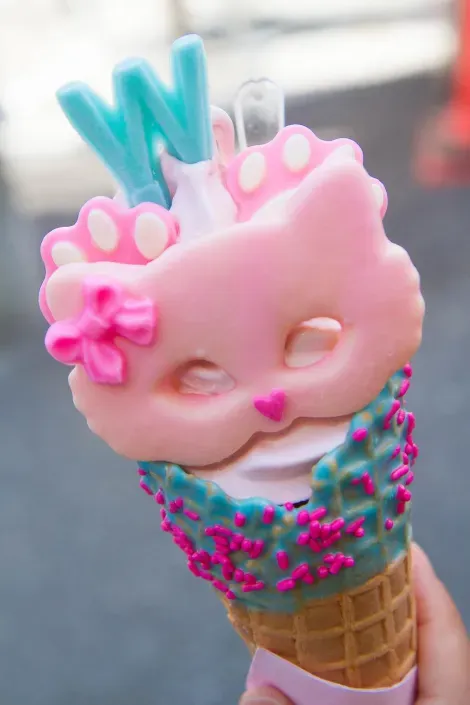 ice cream harajuku