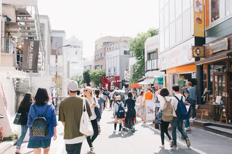 Cat Street - Ura-Harajuku