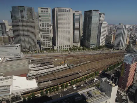 La gare de Shinagawa 