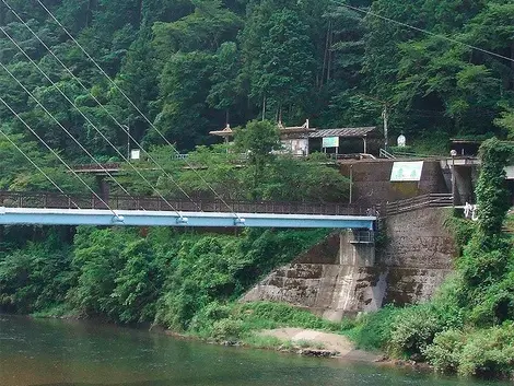 Naguwa, sur la ligne Nishikigawa Seiryû 