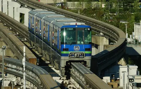 Le monorail d'Ôsaka