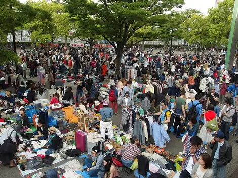 Marché aux puces