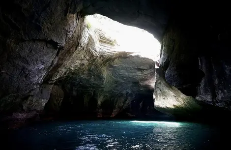 Tensodo cave, Izu