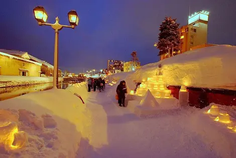 Otaru_Snow_Light_Path_2013