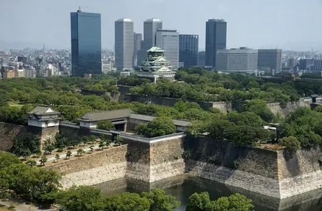 Château d'Osaka