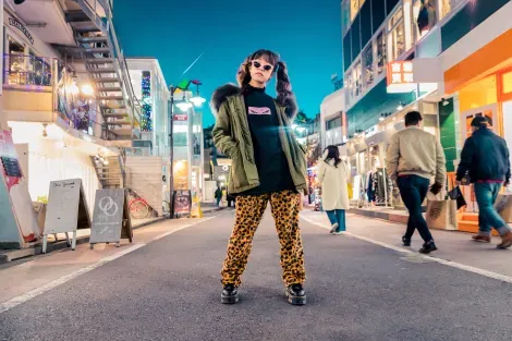 La mode japonaise à Harajuku