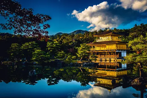 Kinkaku-ji temple, Kyoto