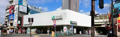La gare de Yoyogi