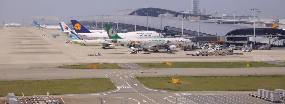 Kansai International Airport KIX Transfer Kyoto