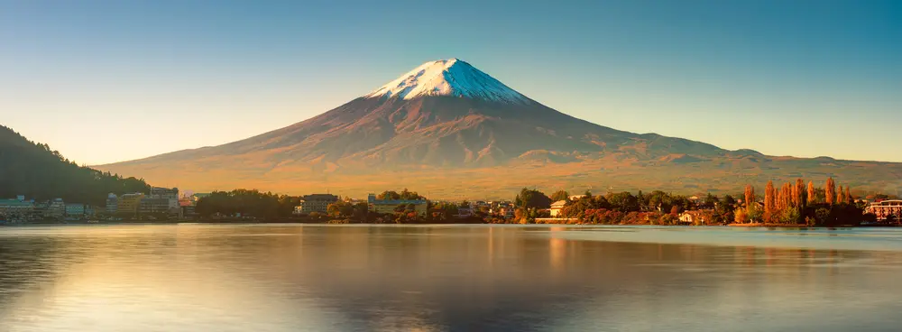 Mt Fuji, Japan
