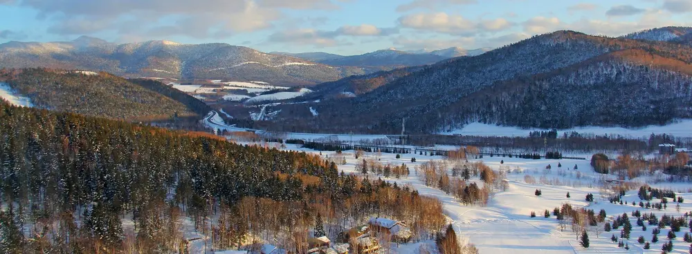 Tomamu Ski Resort in Hokkaido