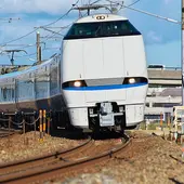 thunderbird express train japan