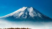 Mont Fuji winter 