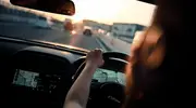 Woman Driving