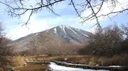 Le mont Nantai, sur les hauteurs de Nikko.