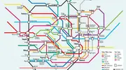 Tokyo subway lines