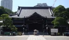 Exterior of Sengaku-ji Temple