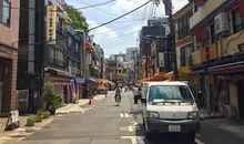 Asakusa street in Tokyo, Japan