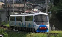 Tren de la línea Fujikyuko