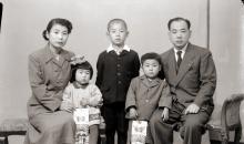 Famille japonaise 