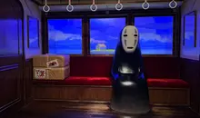 "No Face" from Spirited Away