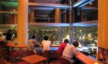 With Asahi Sky Room, visitors can have a drink while contemplating Tokyo from above.