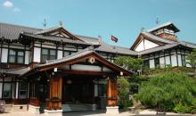 Entrada al Hotel Nara.