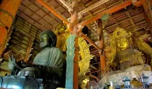 Le Grand Bouddha du temple Todaiji