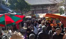 Mercato delle pulci di Toji