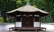 Koryu-ji temple still houses many national treasures of Japan.