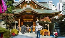 En plus du parc et du zoo, le quartier de Ueno est rempli de temples et de sanctuaires. 