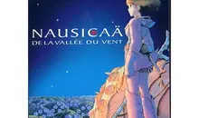 Poster Nausicaä of the Valley of the Wind, by Hayao Miyazaki.