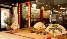 Des éventails, souvenir artisanal made in Kyoto.