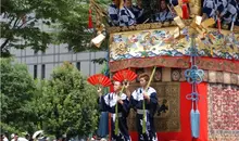 Un char du festival de Gion