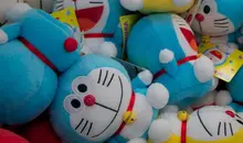 Des doraemon à gogo.