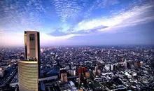 La vue depuis le Park Hyatt Tokyo de Lost in Translation