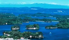 L'archipel de Matsushima