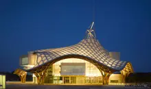 Centre Pompidou-Metz de nuit, 2010_1024