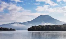 Le lac Akan