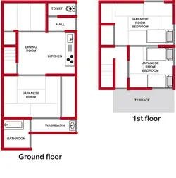 Rohji Floor Plan