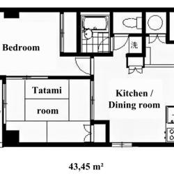 Nishibi Floor Plan