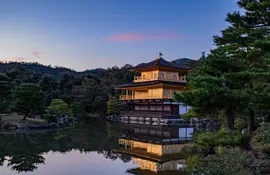 Le temple Kinkaku-ji, le pavillon d'or de Kyoto