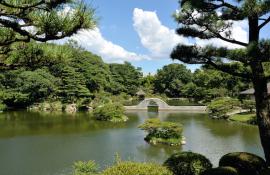 Jardín Shukkeien, el jardín japonés de Hiroshima