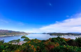 Le "Pont dans le ciel" : Amanohashidate est l'une des 3 plus belles vues du Japon
